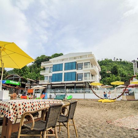 Yildiz Apart Hotel Фатса Экстерьер фото
