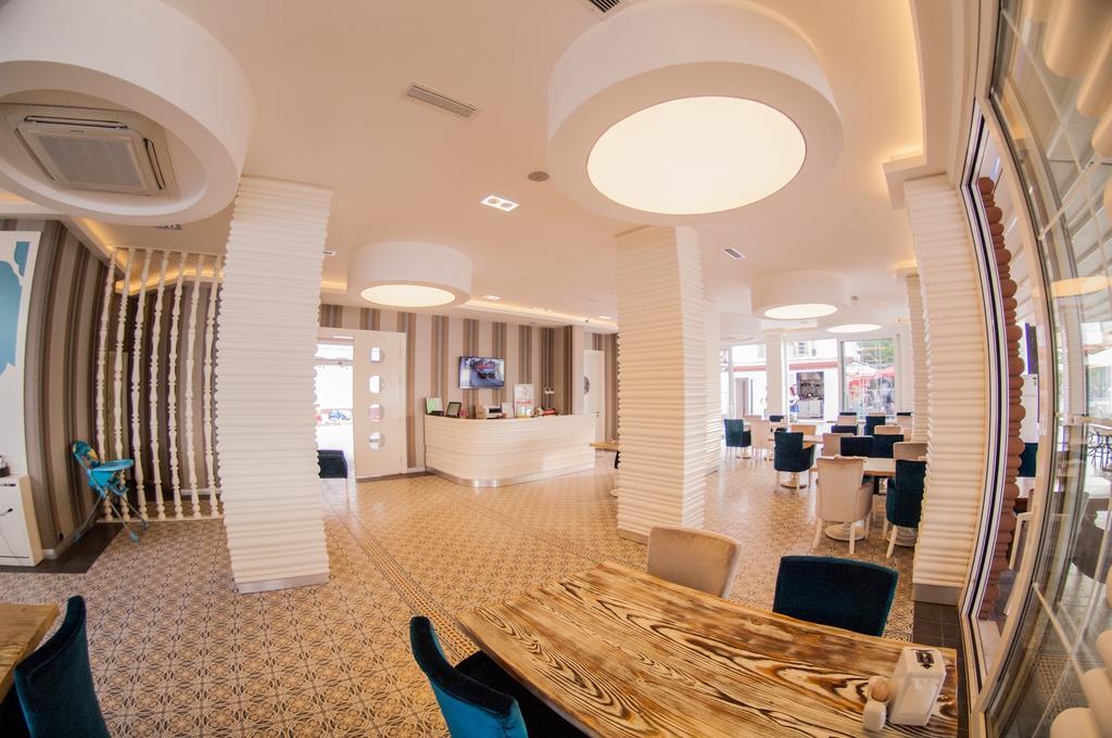 Yildiz Apart Hotel Фатса Экстерьер фото