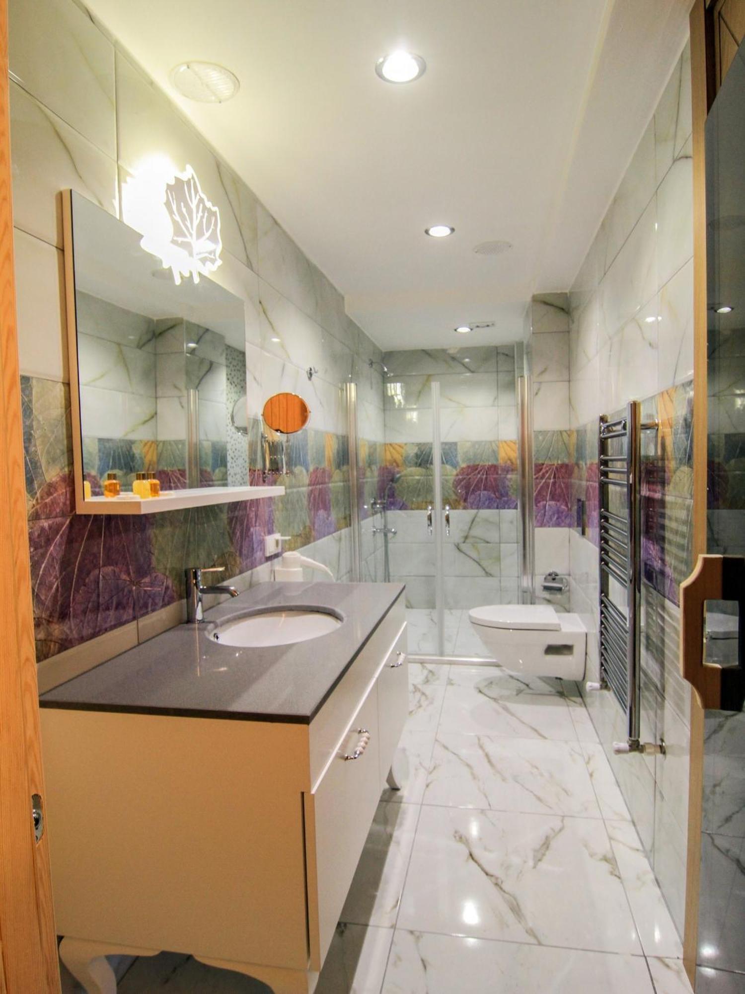 Yildiz Apart Hotel Фатса Экстерьер фото