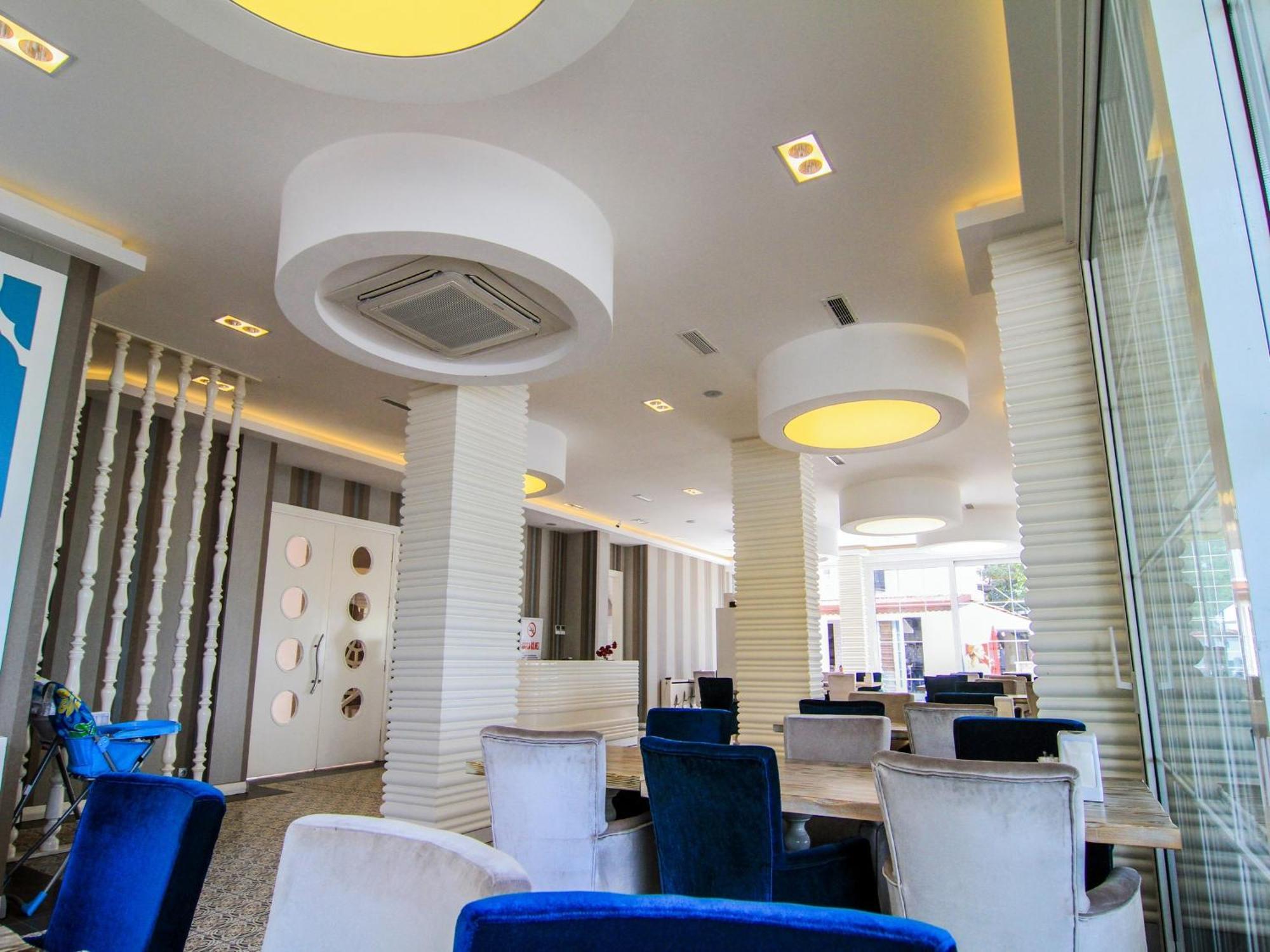 Yildiz Apart Hotel Фатса Экстерьер фото
