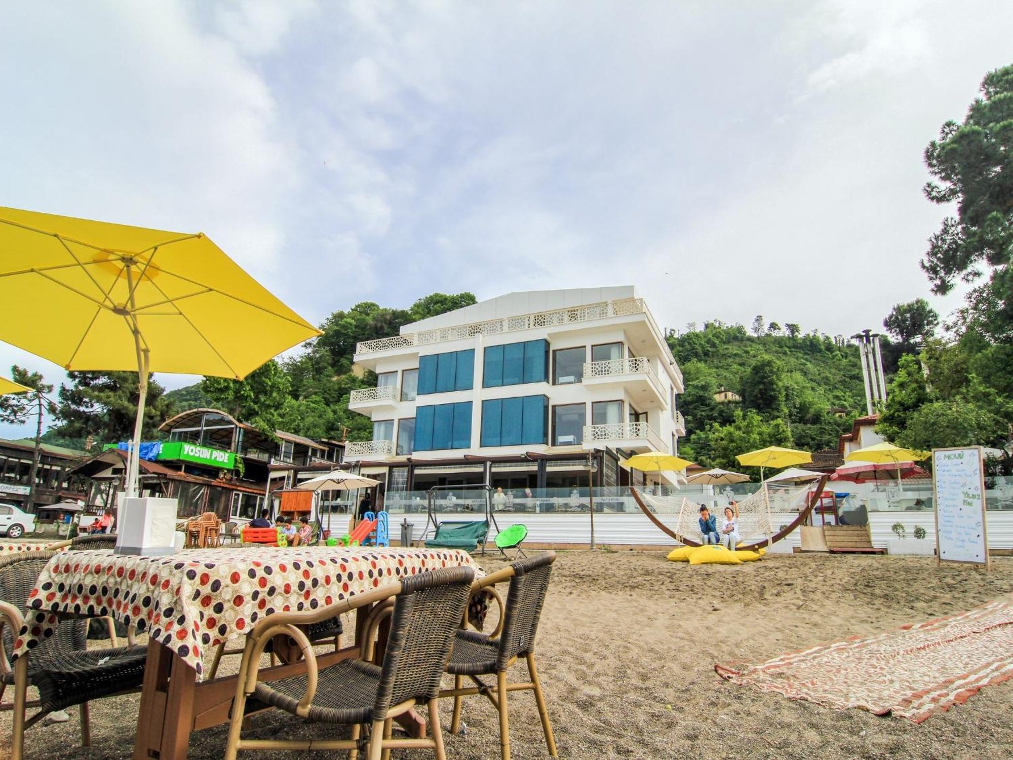Yildiz Apart Hotel Фатса Экстерьер фото