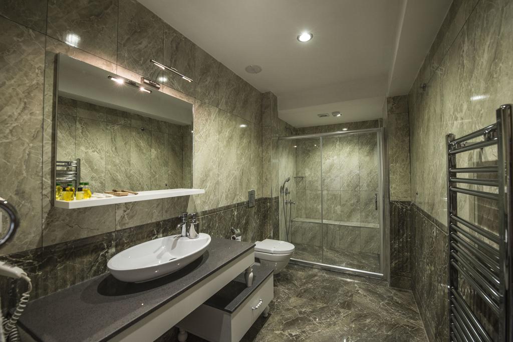 Yildiz Apart Hotel Фатса Экстерьер фото