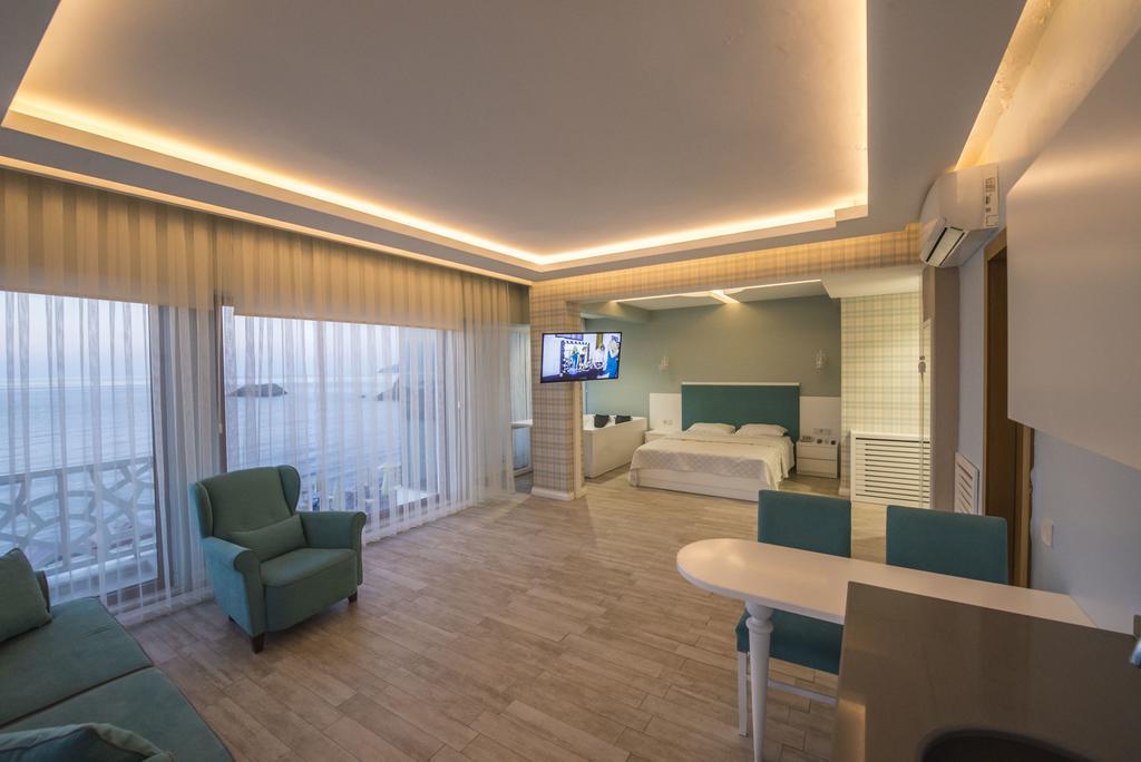 Yildiz Apart Hotel Фатса Экстерьер фото