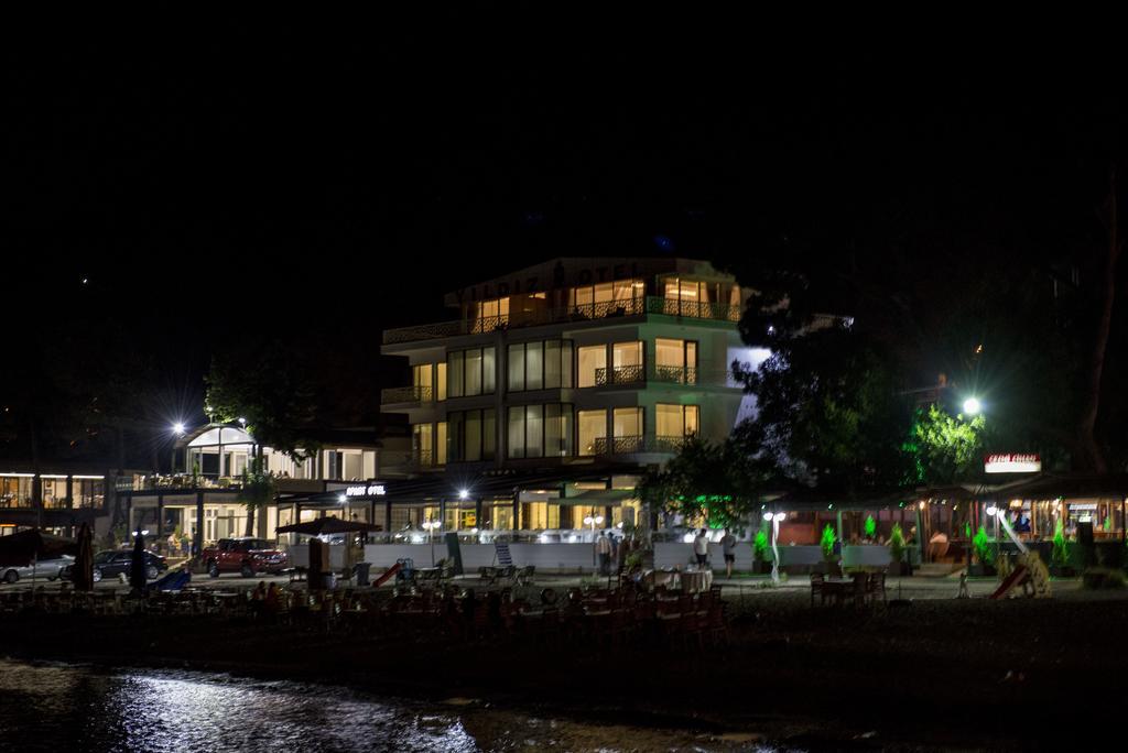 Yildiz Apart Hotel Фатса Экстерьер фото
