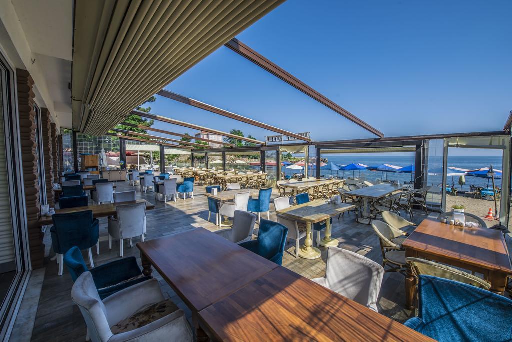 Yildiz Apart Hotel Фатса Экстерьер фото