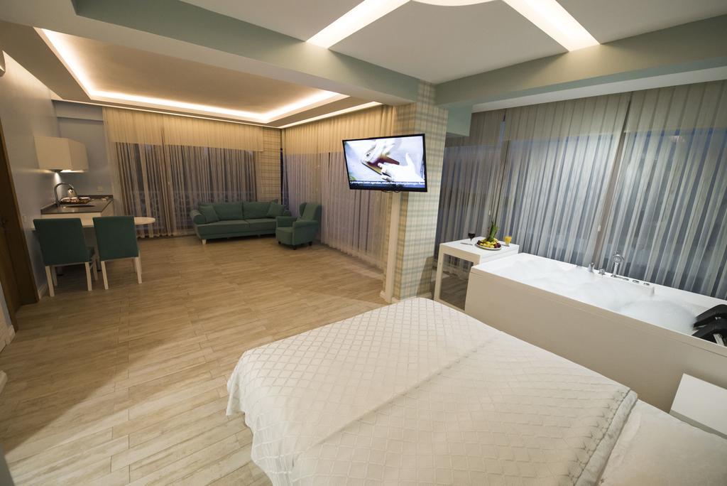 Yildiz Apart Hotel Фатса Экстерьер фото