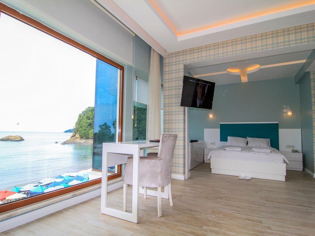 Yildiz Apart Hotel Фатса Номер фото
