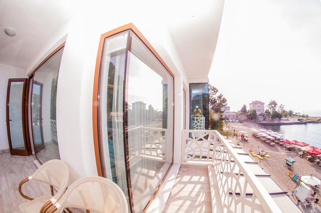 Yildiz Apart Hotel Фатса Экстерьер фото