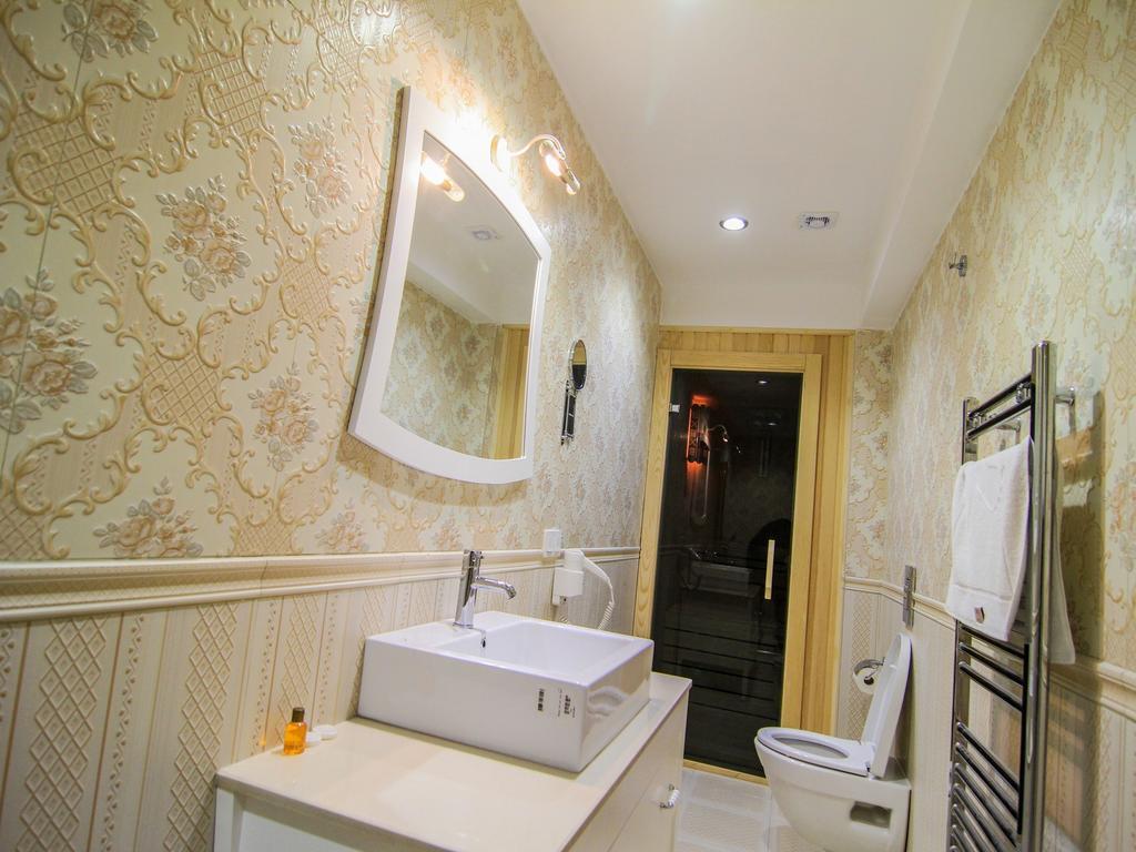 Yildiz Apart Hotel Фатса Номер фото
