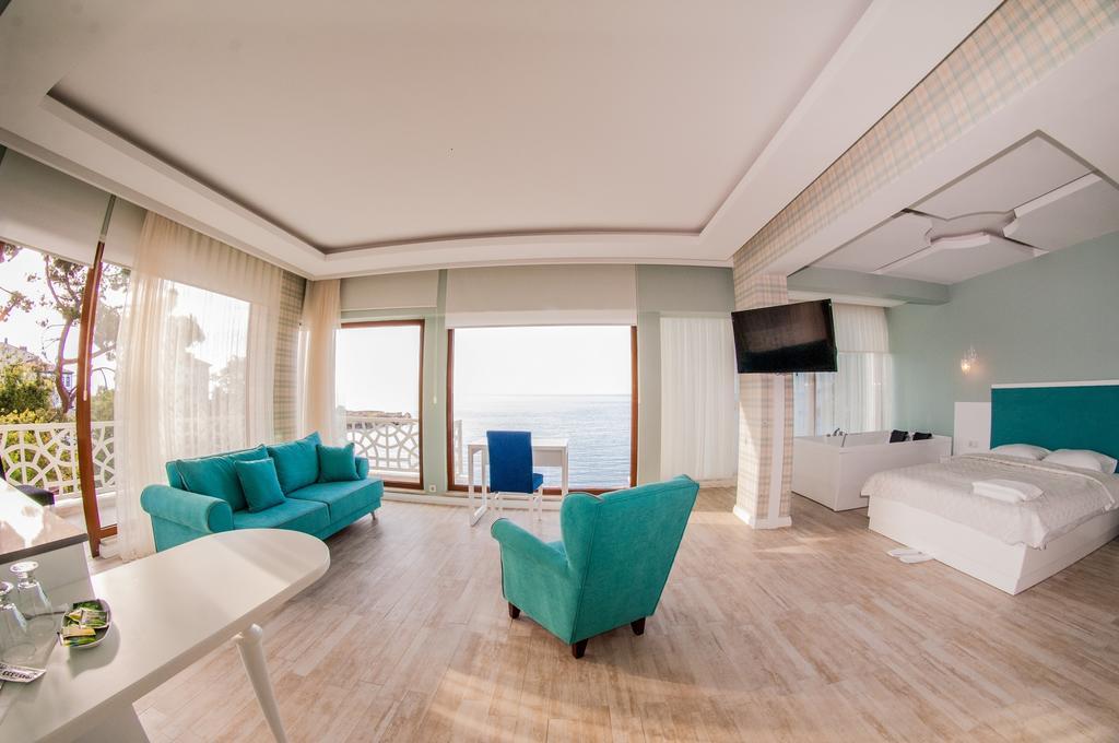 Yildiz Apart Hotel Фатса Номер фото