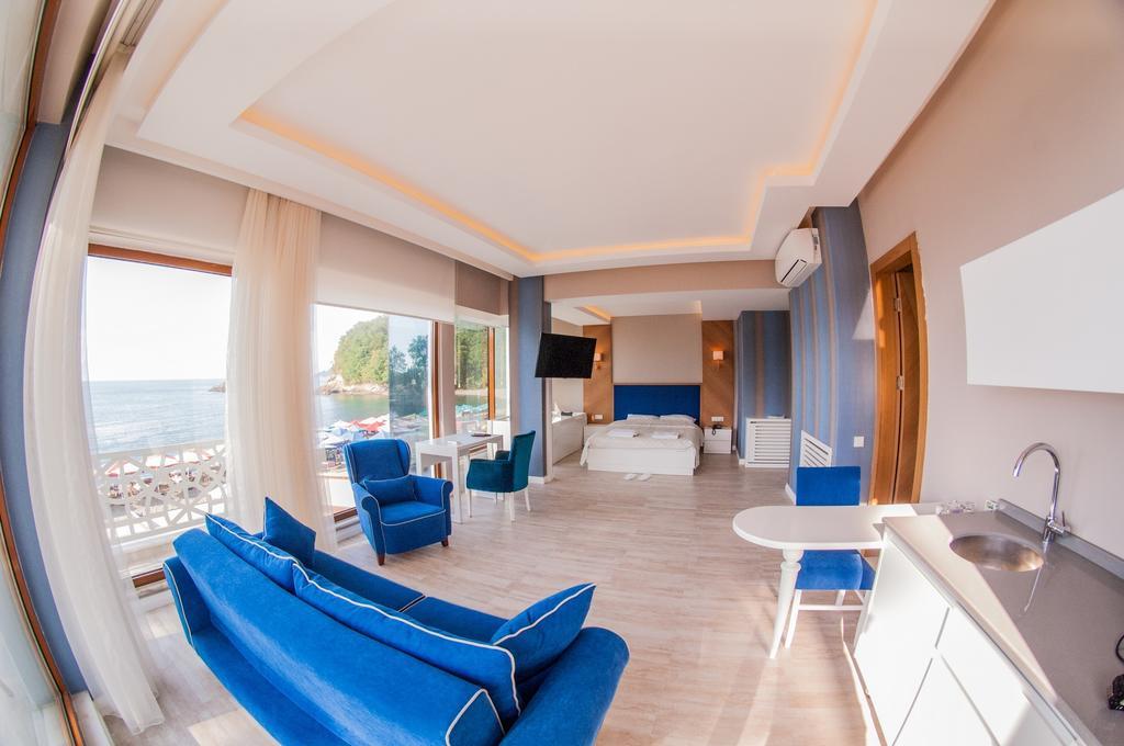 Yildiz Apart Hotel Фатса Номер фото
