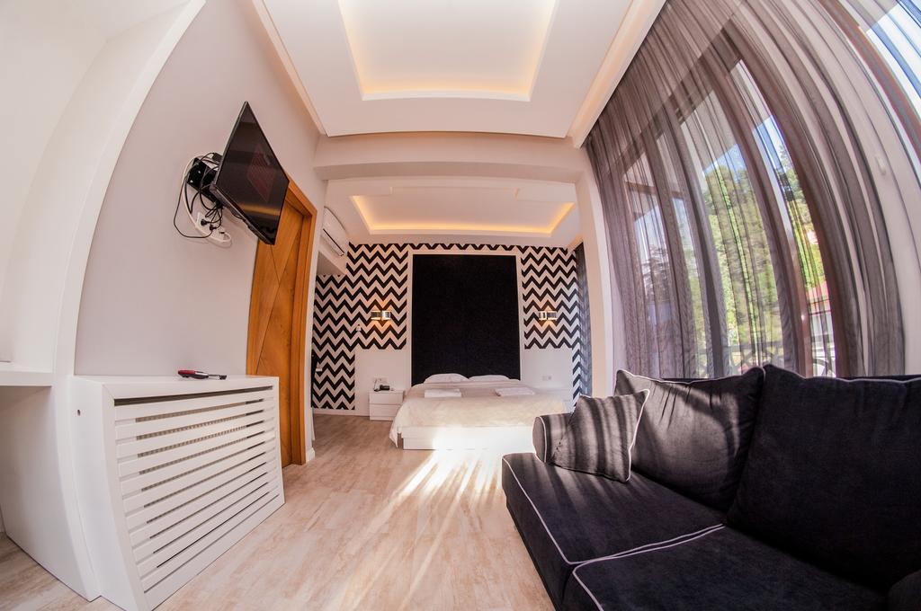 Yildiz Apart Hotel Фатса Экстерьер фото