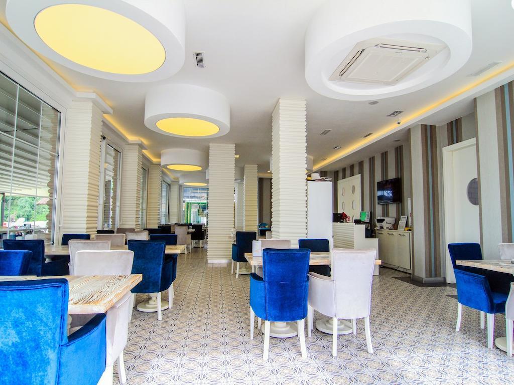 Yildiz Apart Hotel Фатса Экстерьер фото