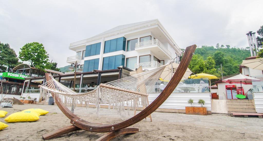 Yildiz Apart Hotel Фатса Экстерьер фото