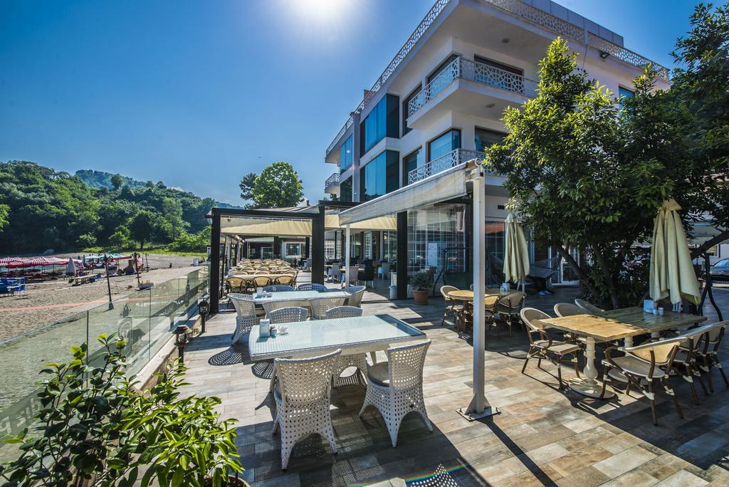 Yildiz Apart Hotel Фатса Экстерьер фото