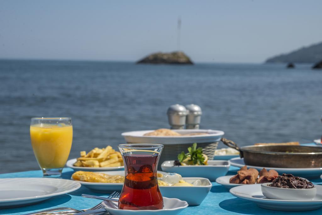 Yildiz Apart Hotel Фатса Экстерьер фото