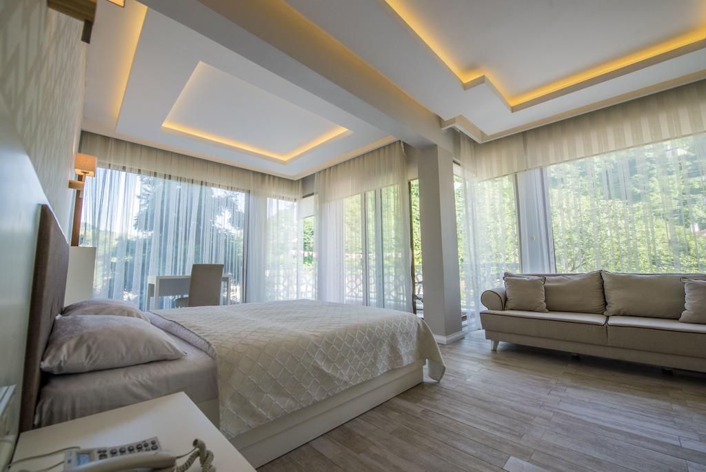 Yildiz Apart Hotel Фатса Экстерьер фото