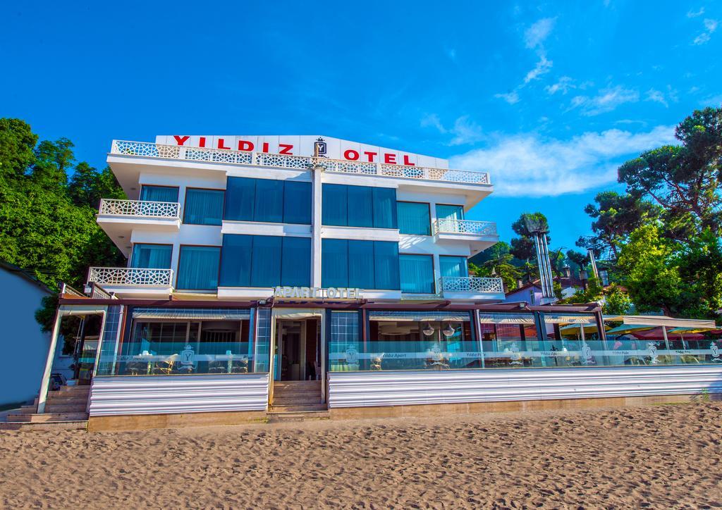 Yildiz Apart Hotel Фатса Экстерьер фото