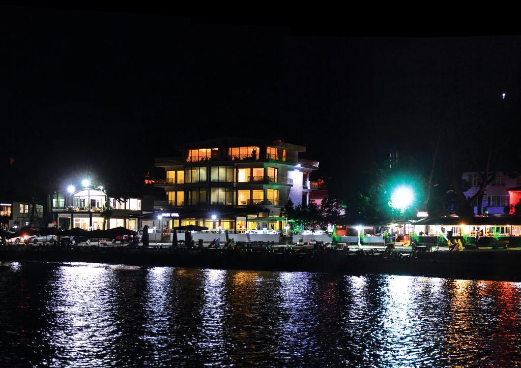 Yildiz Apart Hotel Фатса Экстерьер фото