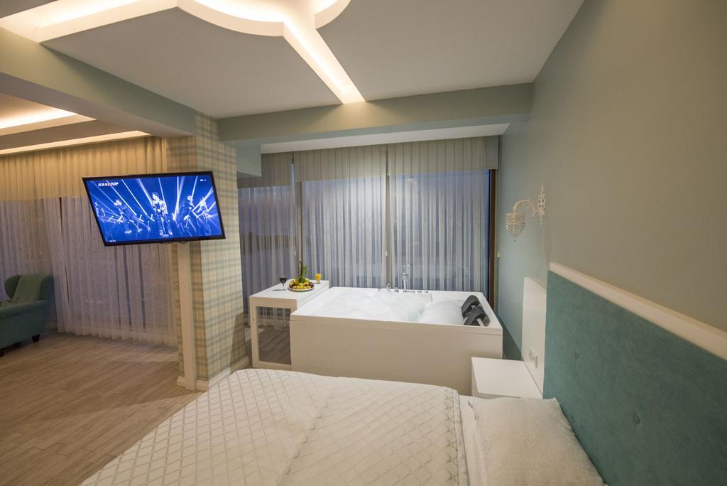 Yildiz Apart Hotel Фатса Экстерьер фото
