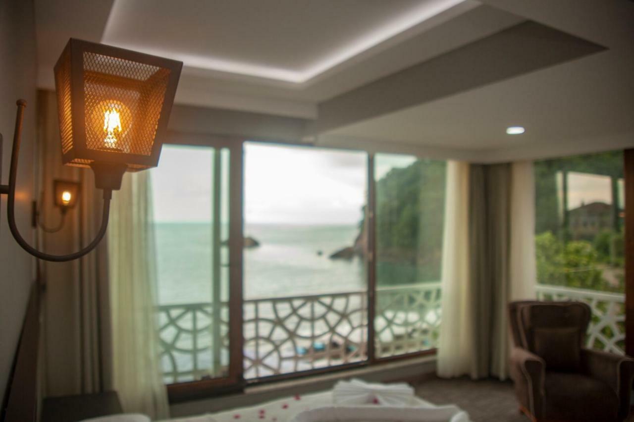 Yildiz Apart Hotel Фатса Экстерьер фото