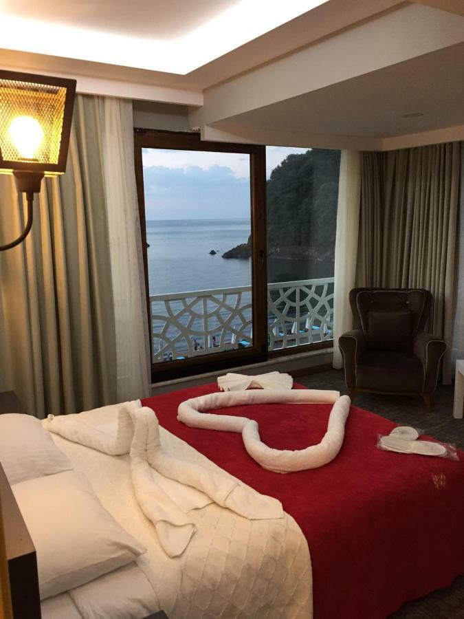 Yildiz Apart Hotel Фатса Экстерьер фото