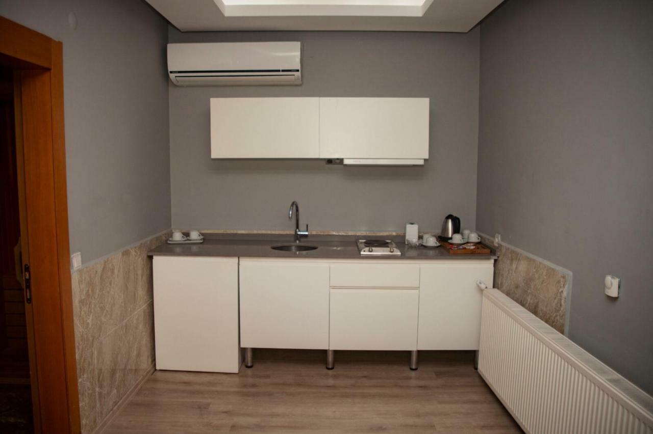 Yildiz Apart Hotel Фатса Экстерьер фото