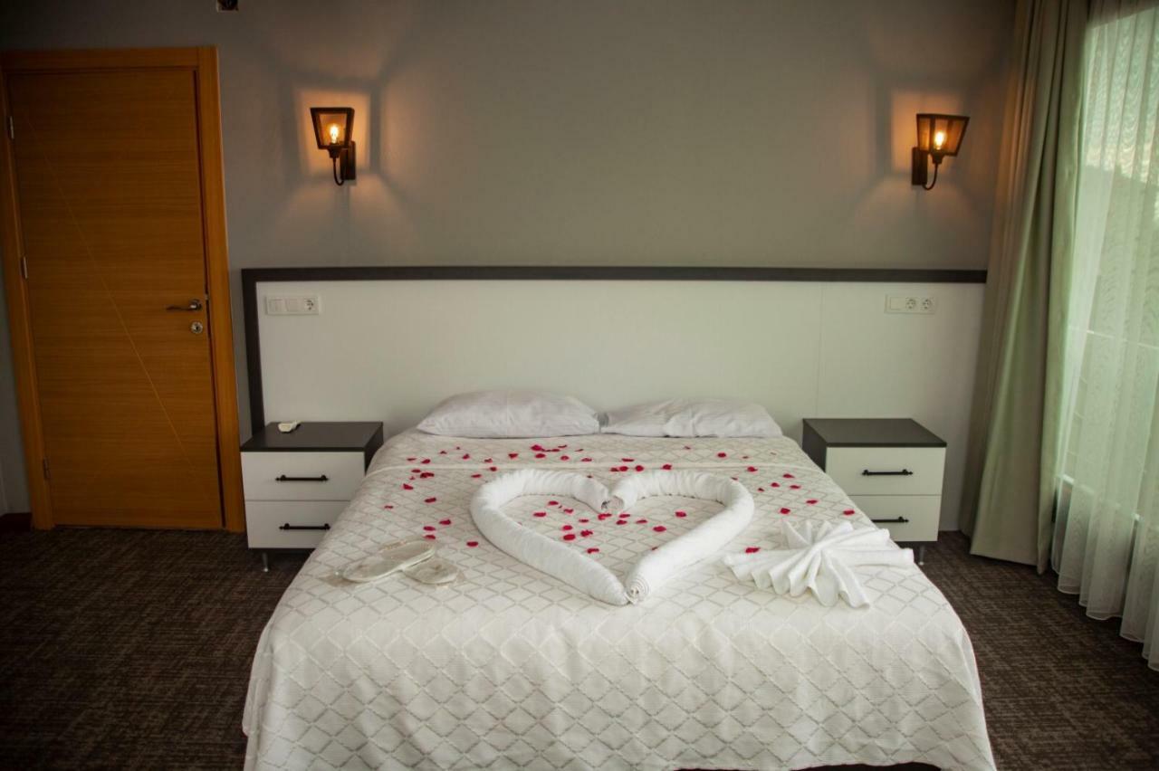 Yildiz Apart Hotel Фатса Экстерьер фото
