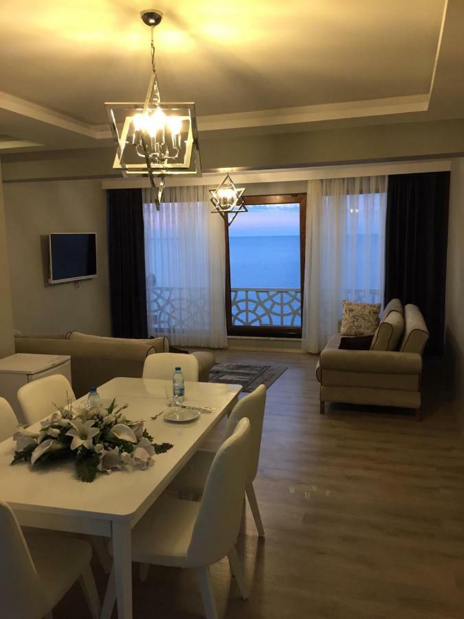 Yildiz Apart Hotel Фатса Экстерьер фото