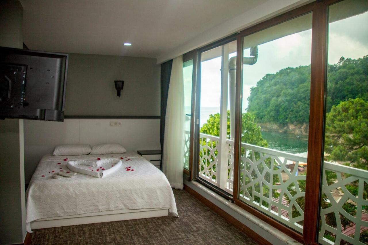 Yildiz Apart Hotel Фатса Экстерьер фото