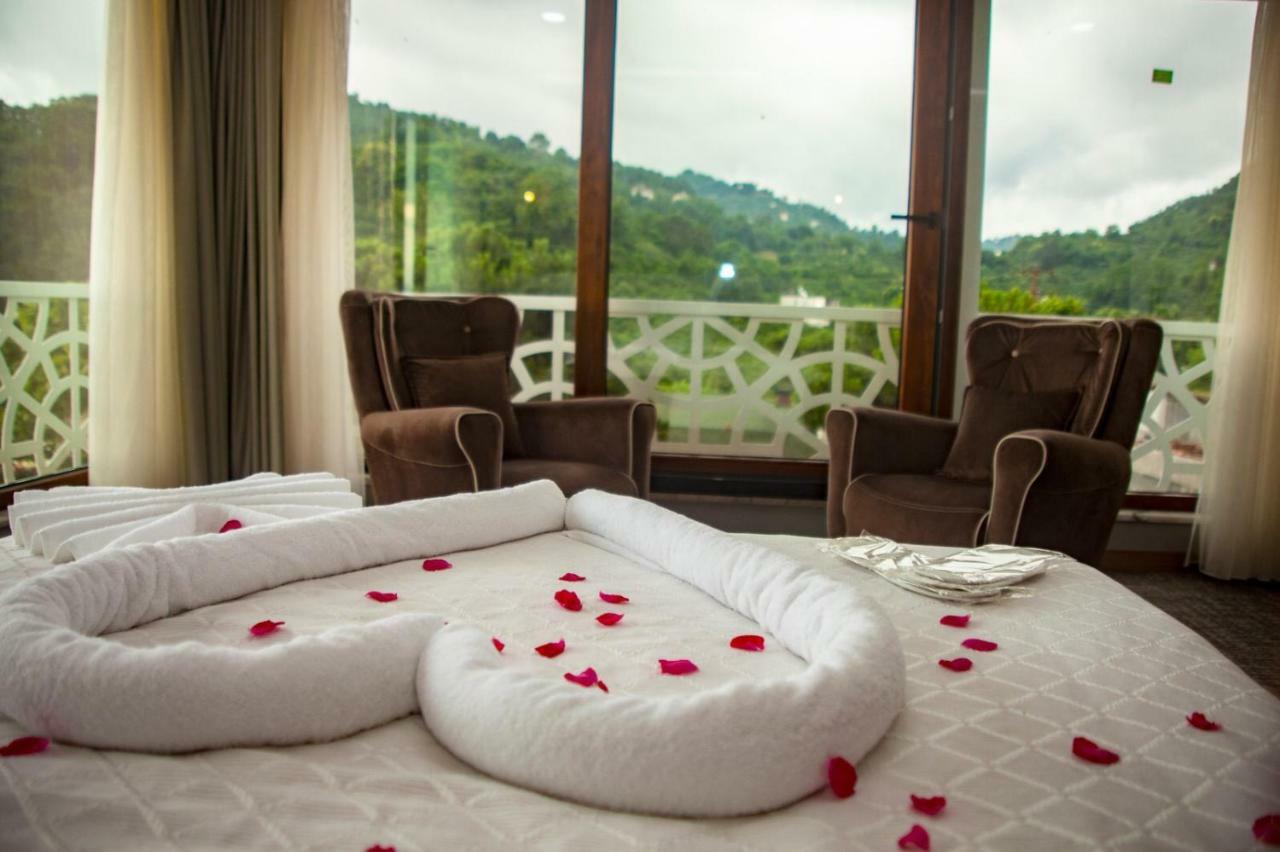 Yildiz Apart Hotel Фатса Экстерьер фото