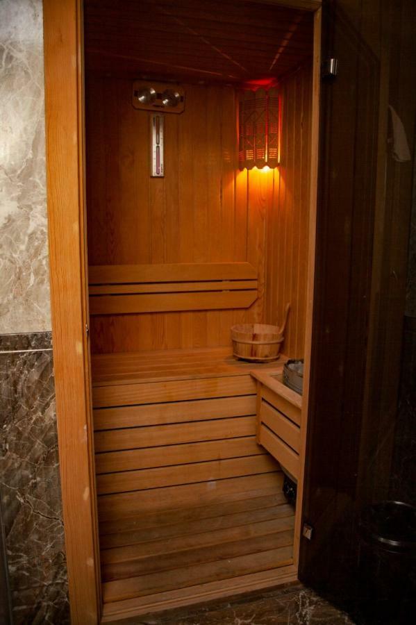 Yildiz Apart Hotel Фатса Экстерьер фото