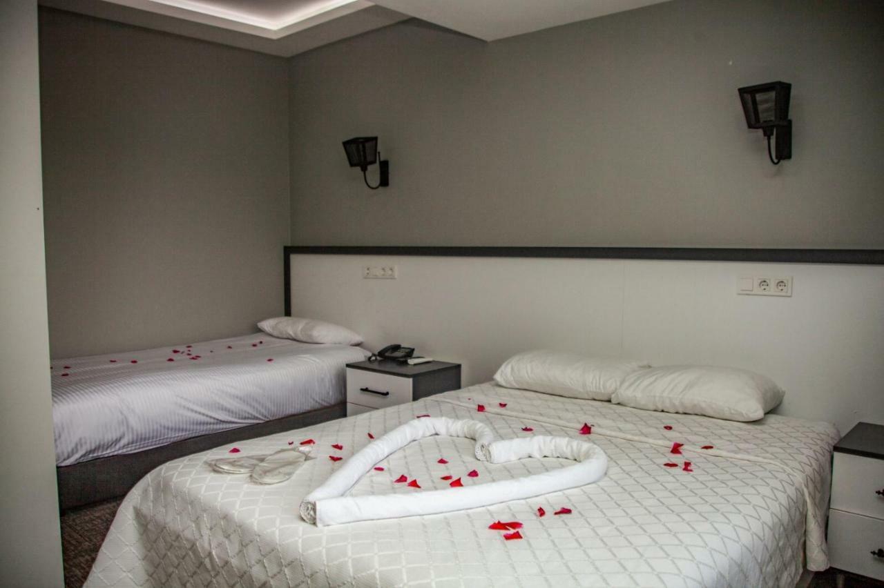 Yildiz Apart Hotel Фатса Экстерьер фото