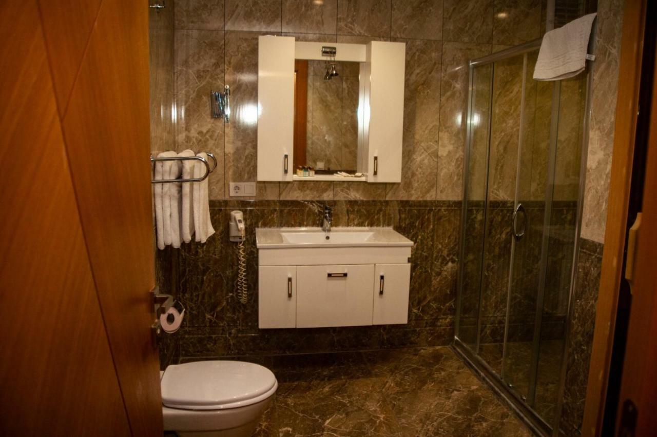 Yildiz Apart Hotel Фатса Экстерьер фото